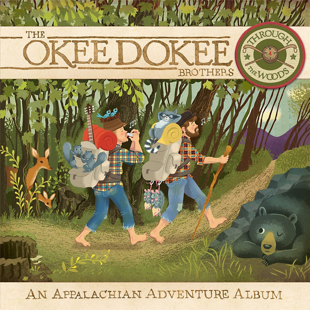 Through the Woods: An Appalachian Adventure Album cover art