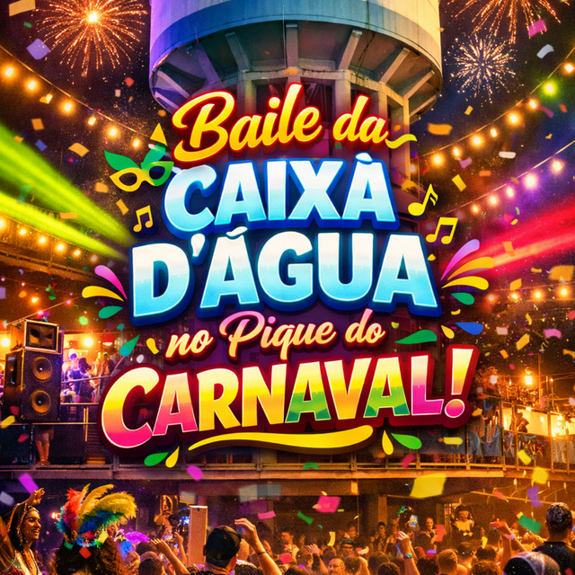 BAILE DA CAIXA D'ÁGUA NO PIQUE DO CARNAVAL