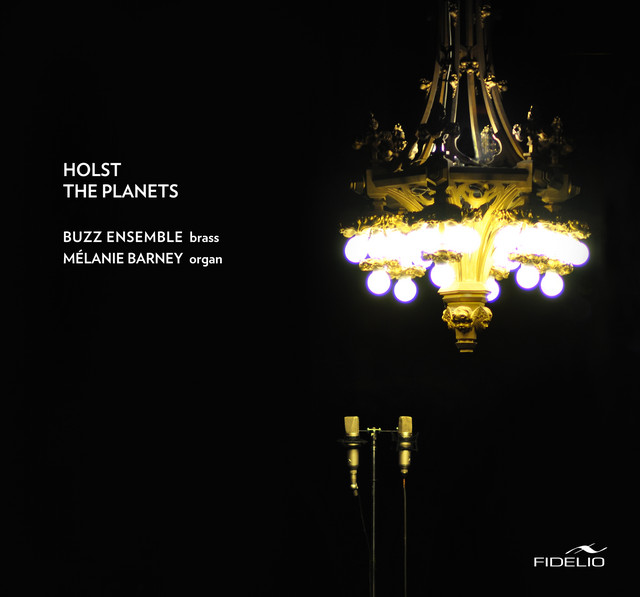 Holst: The Planets cover art