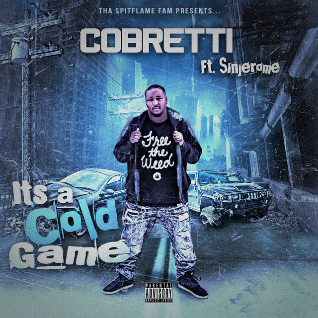 It's a Cold Game (feat. Sinjerome) cover