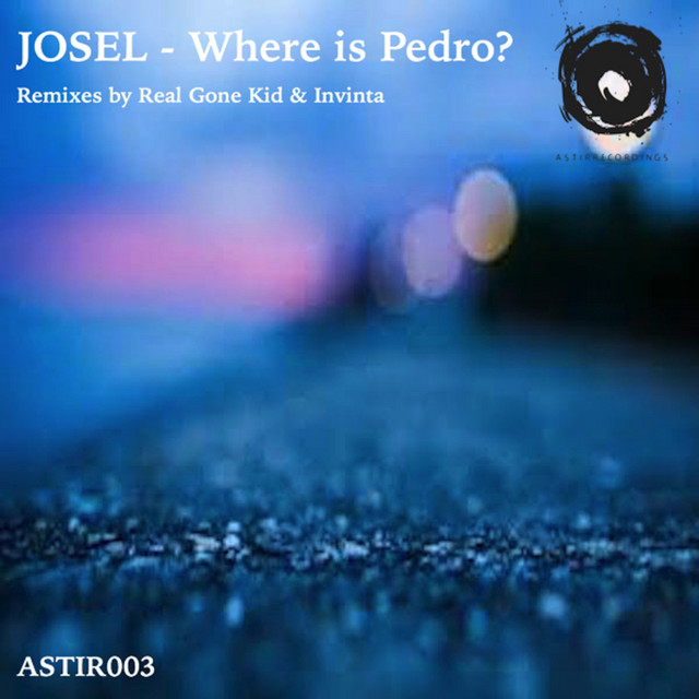 Where Is Pedro? cover art