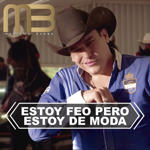 Estoy Feo Pero Estoy de Moda cover art