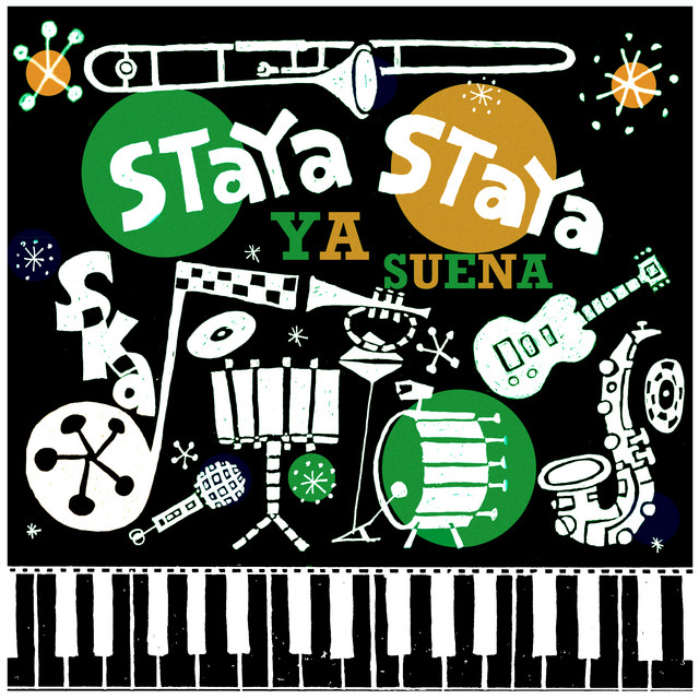 Ya Suena cover