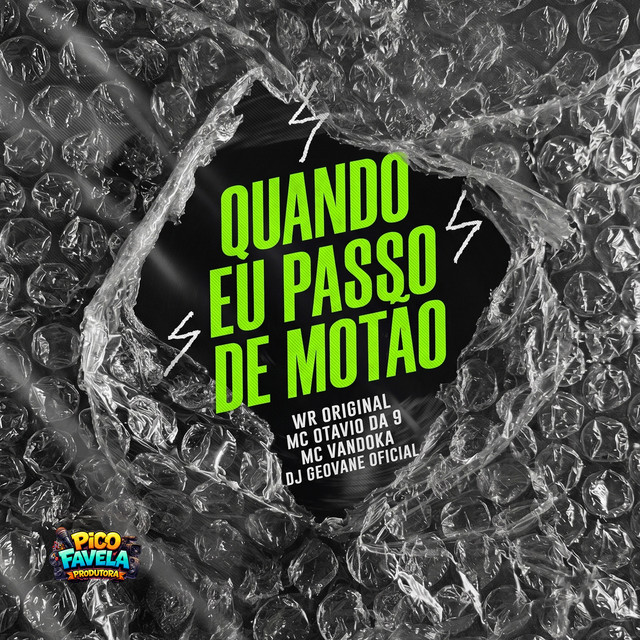 Quando Eu Passo De Motão