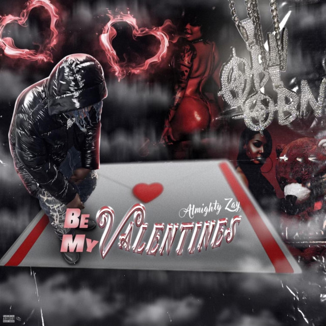 Be My Valentines cover art