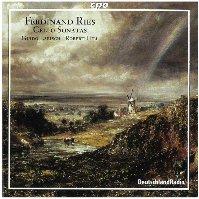 Ries: Cello Sonatas cover art