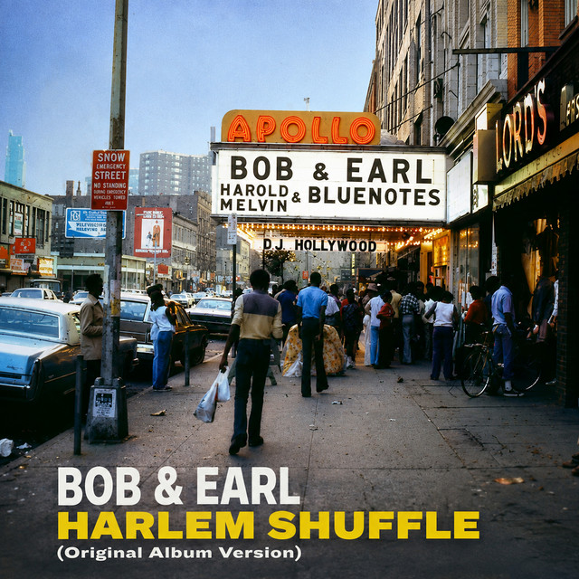Harlem Shuffle cover