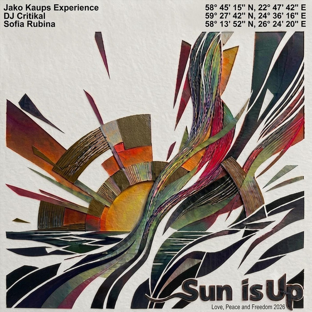 Sun is Up cover