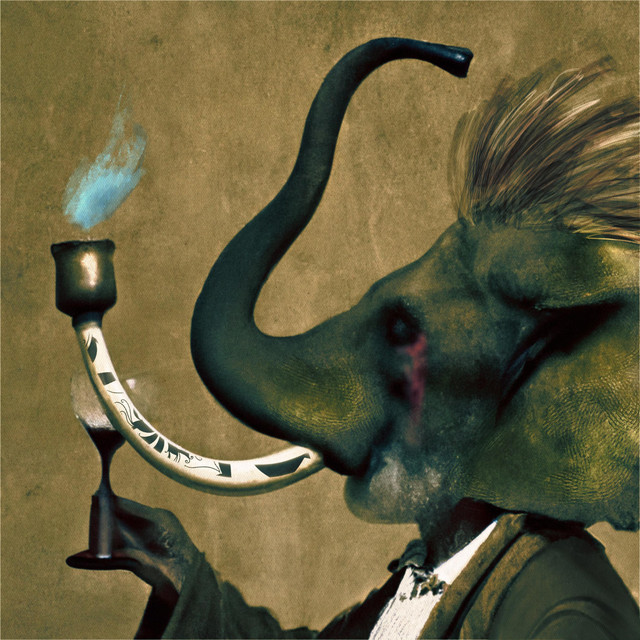 Music for Elephants cover art