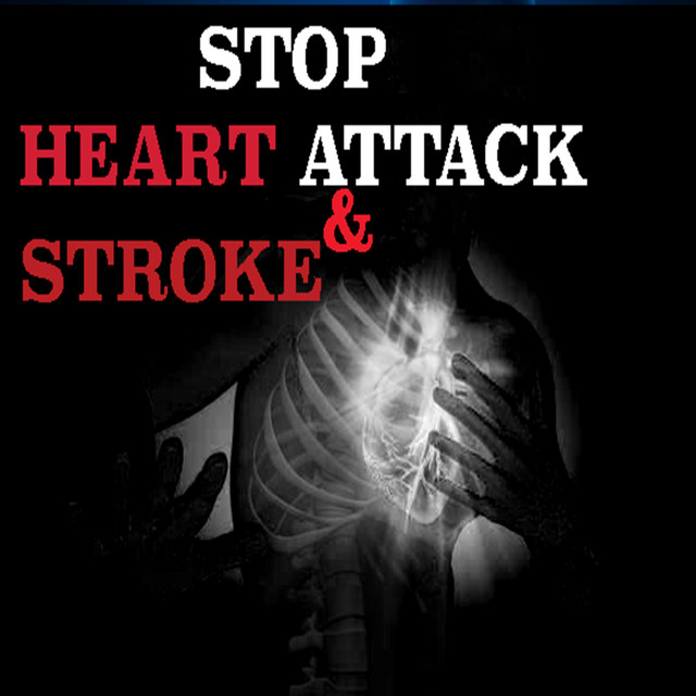 STOP HEARTATTACK AND STROKE cover art