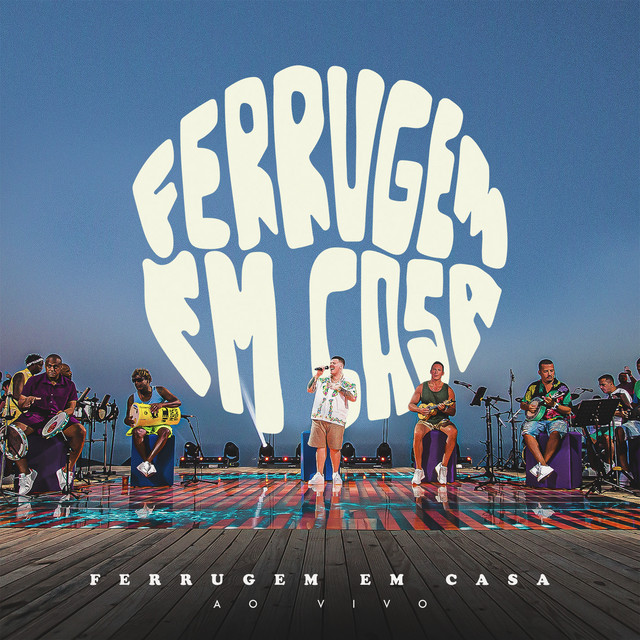 Ferrugem em Casa 2 (Bloco 1) [Ao Vivo] cover art