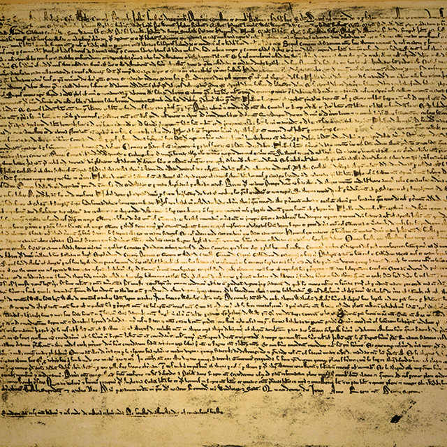 Magna Charta (Arte Fragmentada, Séc. XXI D. C.) cover art