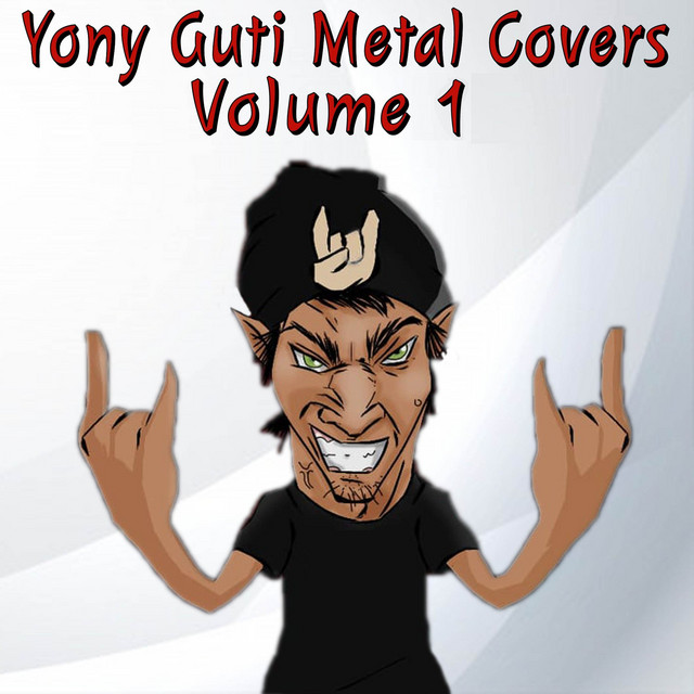 Yony Guti Metal Covers Volume 1 cover