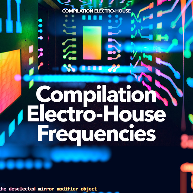 Compilation Electro-House Frequencies cover art