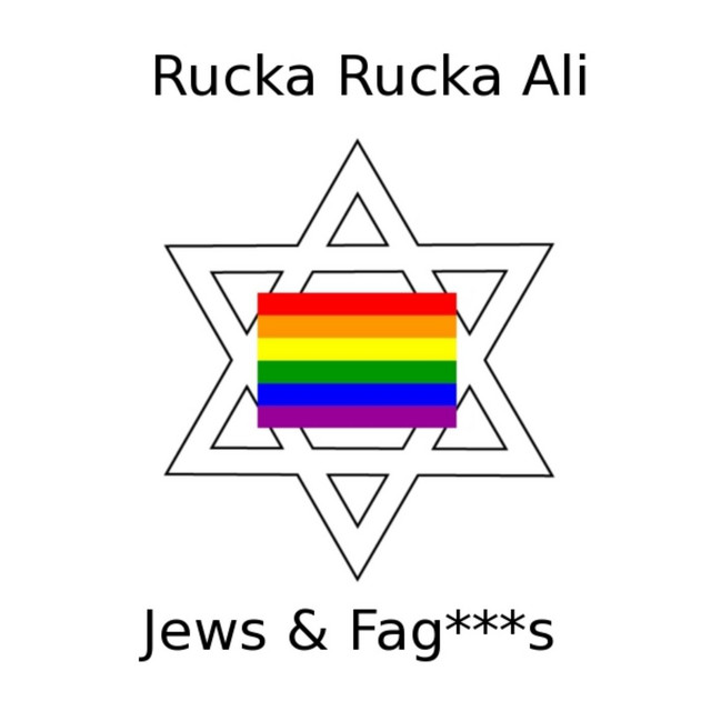 Jews & Faggots - song and lyrics by Rucka Rucka Ali | Spotify