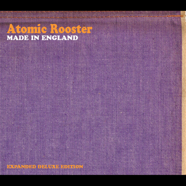 Made In England cover