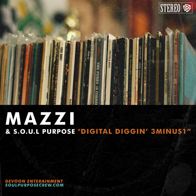 Digital Diggin' 3Minus1 cover art