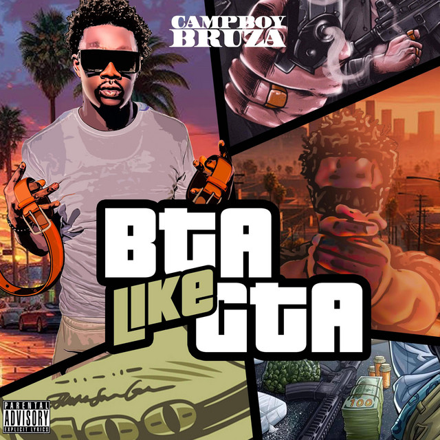 BTA LIKE GTA cover art