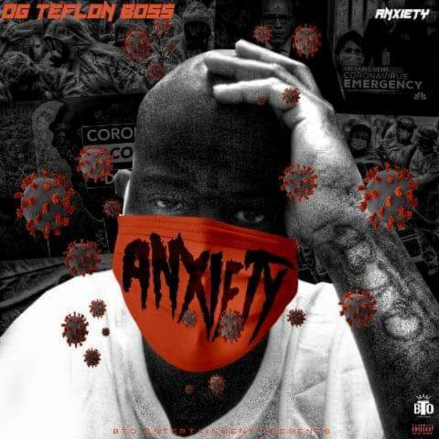 Anxiety cover art