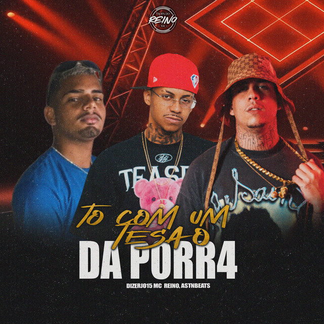 TO COM UM TESÃO DA PORRA