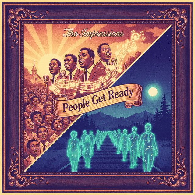 People Get Ready - Album by The Impressions | Spotify