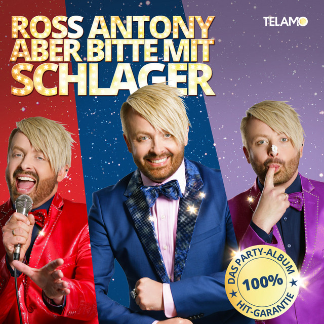 Aber bitte mit Schlager cover art
