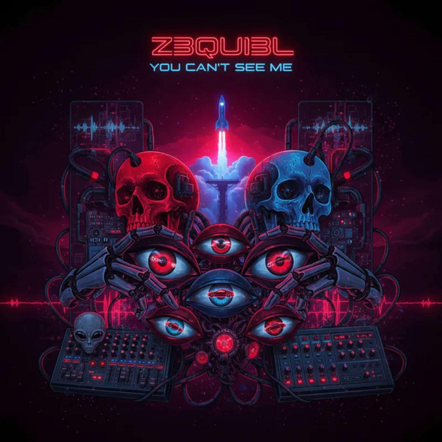 You can't see me cover