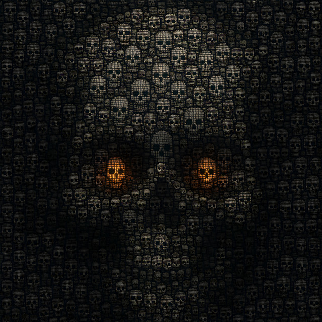 Skulled release artwork