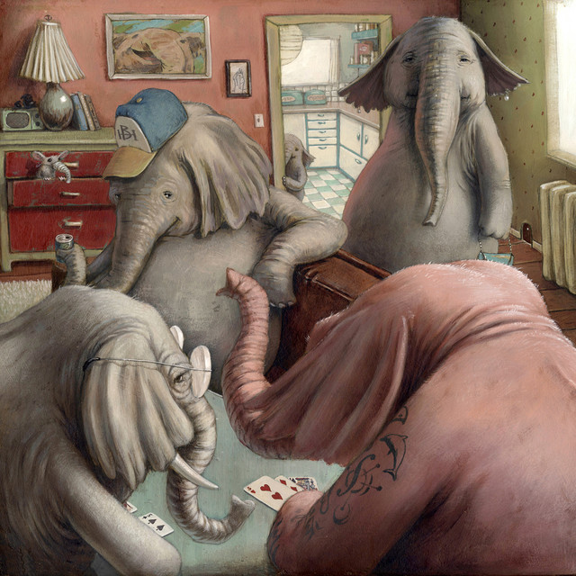 Elephants In The Room cover