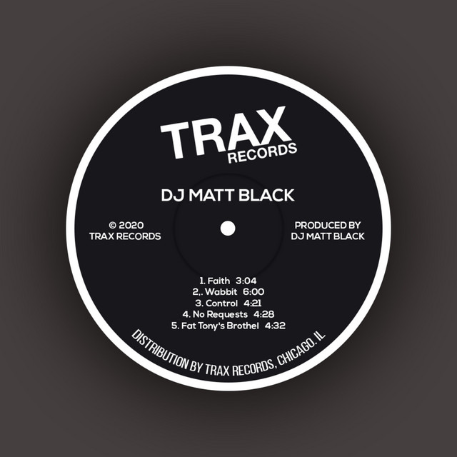 DJ Matt Black cover art