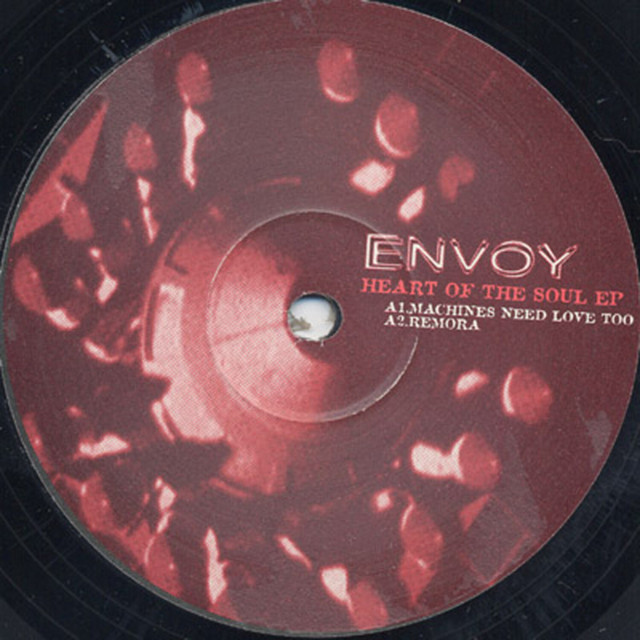 Heart of the Soul E.P cover art