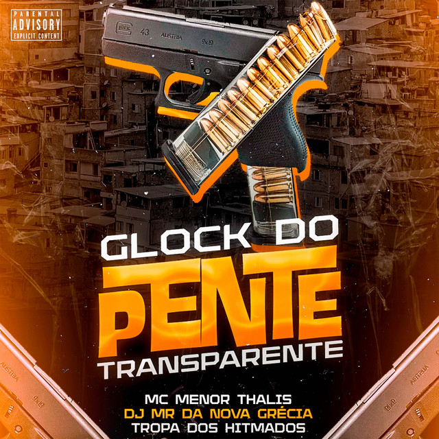 GLOCK DO PENTE TRANSPARENTE cover art