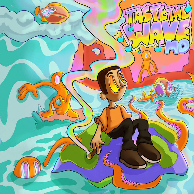 TASTE THE WAVE cover art