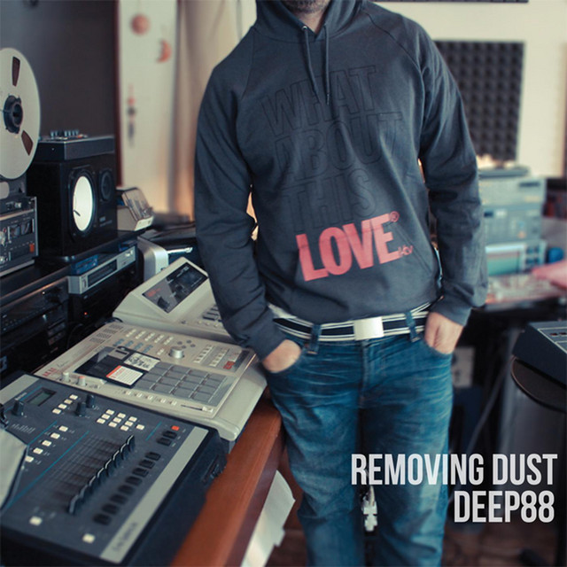 Removing Dust cover art