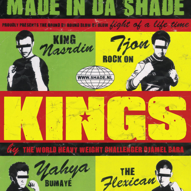 KINGS soundtrack cover art