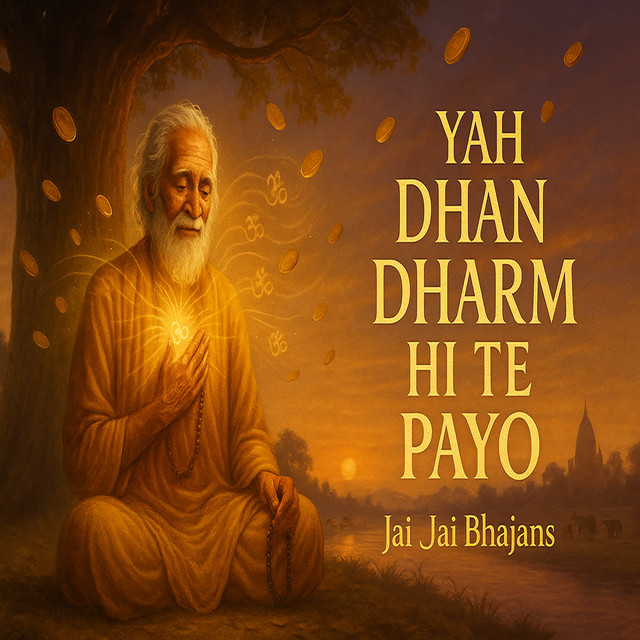 Обкладинка: Yah Dhan Dharm Hi Te Payo — Jai Jai Bhajans