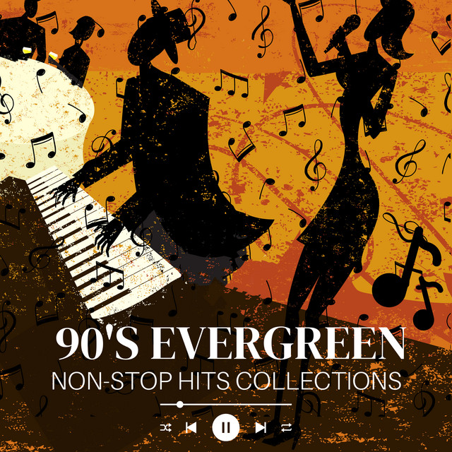 90's Evergreen (Non-Stop Hits Collections) cover art
