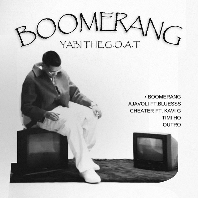Boomerang cover art