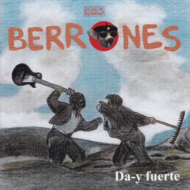 Da-y fuerte cover art