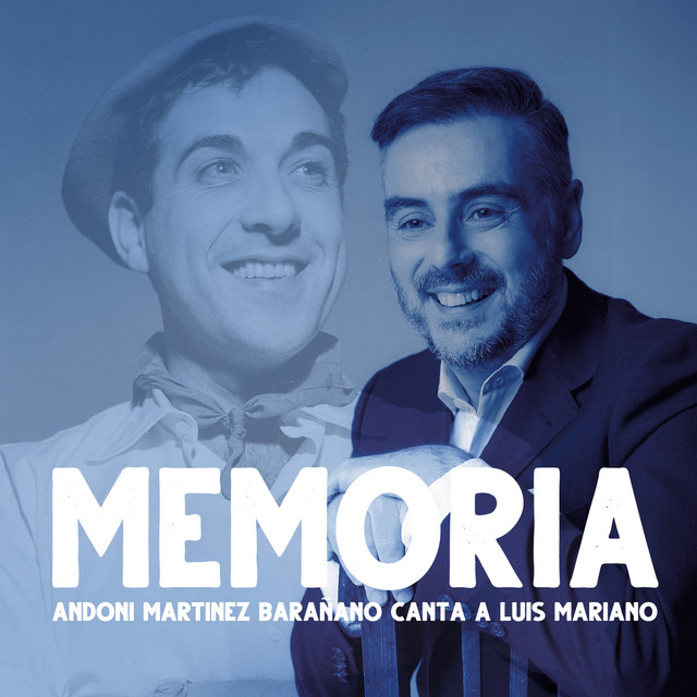 Memoria Luis Mariano cover art