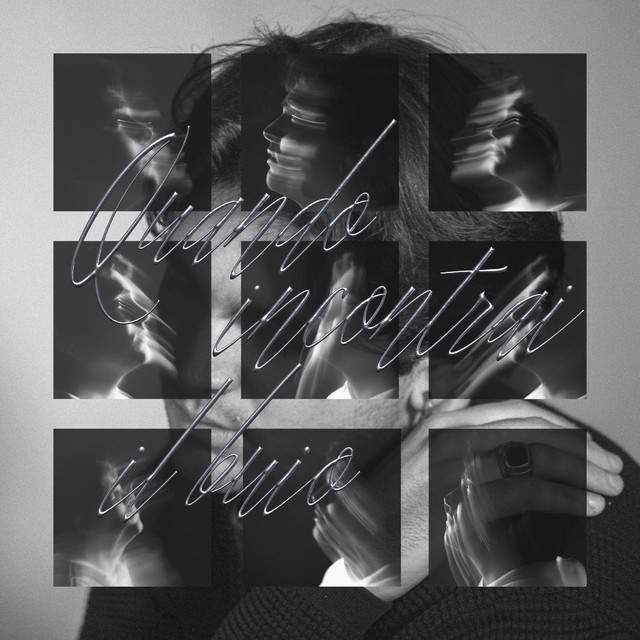 Quando incontrai il buio cover art