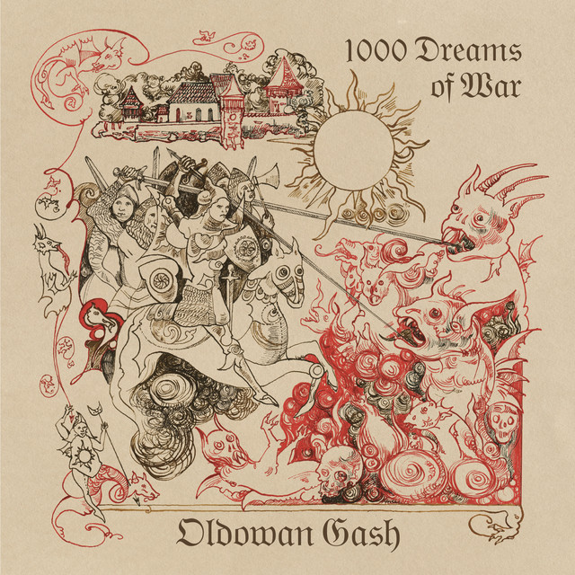 1000 Dreams of War cover art