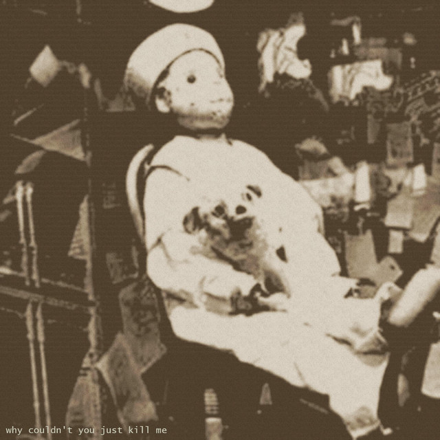 why couldn't you just kill me cover art