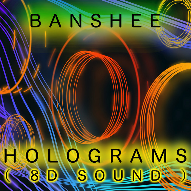 Holograms cover art