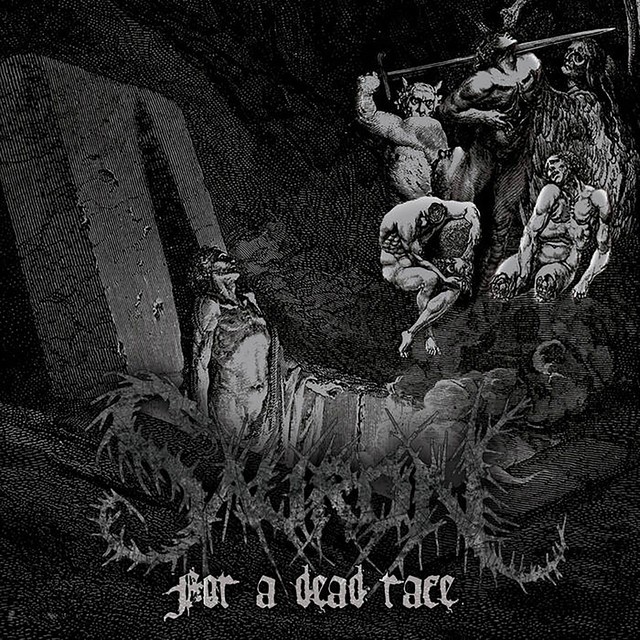 For a Dead Race cover art