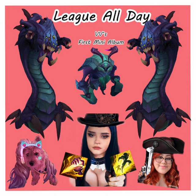 League All Day cover art