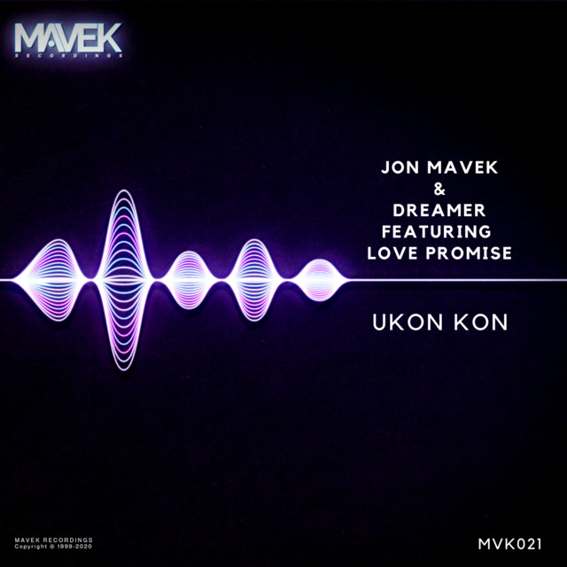 Обкладинка: Ukon Kon — Jon Mavek