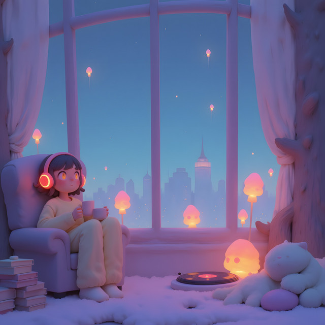 Lofi Chill Focus Ambience