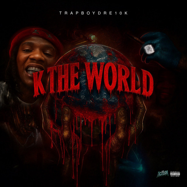 K The World cover art