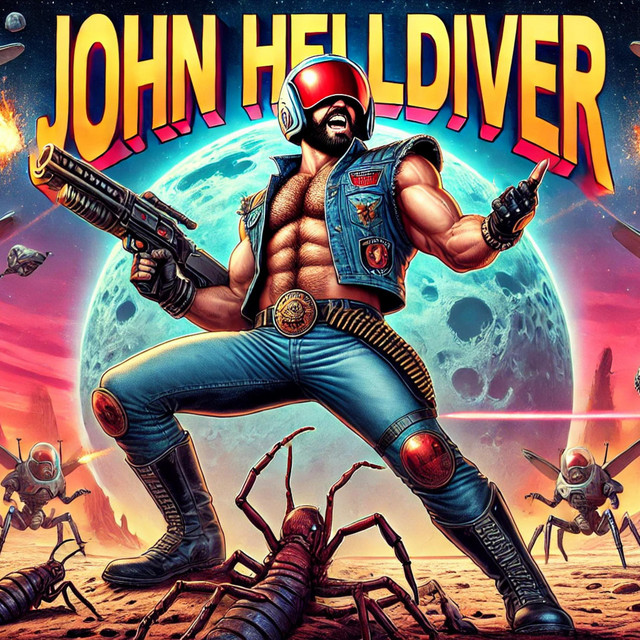 John Helldiver cover art